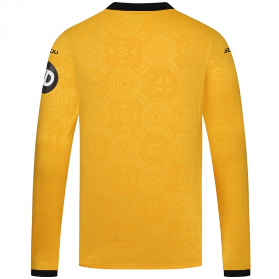Maillot domicile manches longues 2025/26 Wolverhampton Wanderers femme