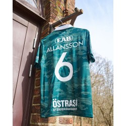 Maillot troisième homme Halmstads BK 2025 Maillot troisième homme Halmstads BK 2025