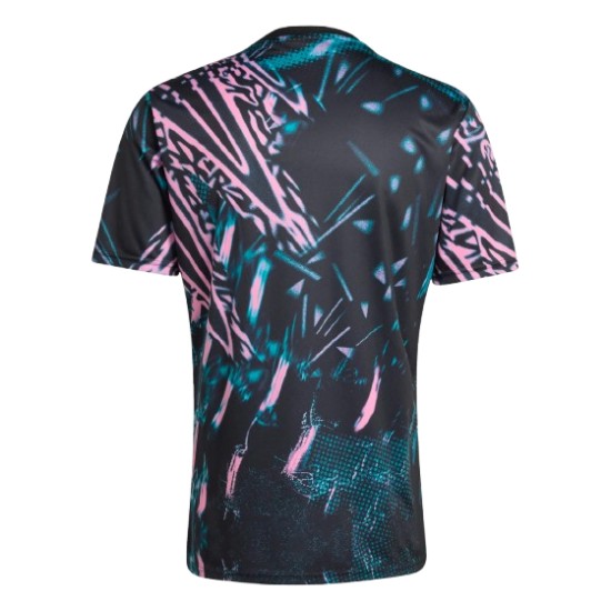 Maillot d’Échauffement Troisième Liverpool 2025/26 Femme - Noir Maillot d’Échauffement Troisième Liverpool 2025/26 Femme - Noir