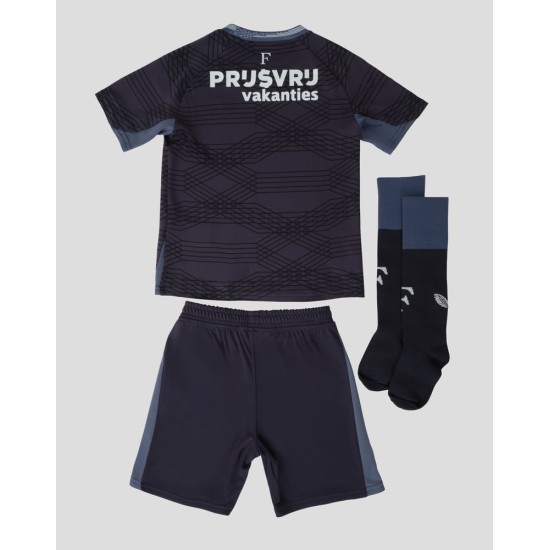 Kit extérieur Feyenoord 2025/26 enfant Kit extérieur Feyenoord 2025/26 enfant