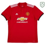 Maillot rétro domicile homme Manchester United 2017/18 Rashford #19