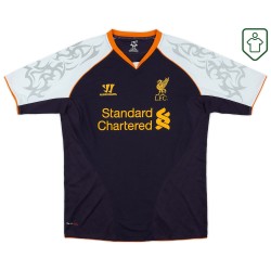 Maillot rétro troisième homme Liverpool 2012/13 Gerrard #8 Maillot rétro troisième homme Liverpool 2012/13 Gerrard #8