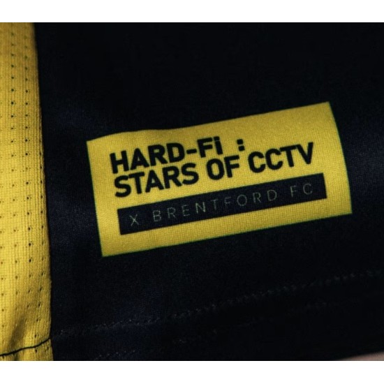 Femme Brentford 2025/26 Maillot Spécial Hard-Fi CCTV Femme Brentford 2025/26 Maillot Spécial Hard-Fi CCTV