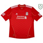Maillot rétro domicile homme Liverpool 2010/12 Suarez #7