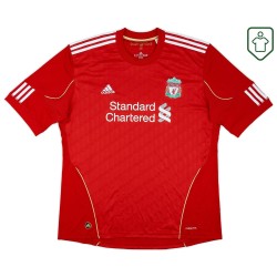 Maillot rétro domicile homme Liverpool 2010/12 Suarez #7