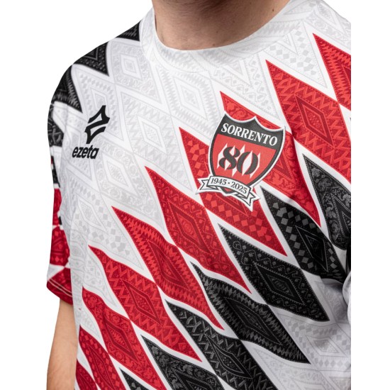 Homme Sorrento Calcio 1945 2025/26 Maillot 80e Anniversaire Homme Sorrento Calcio 1945 2025/26 Maillot 80e Anniversaire