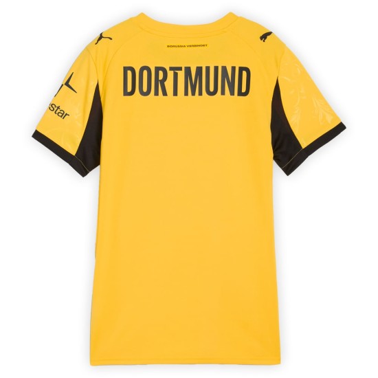Femme BVB Borussia Dortmund 2025/26 Maillot Coupe