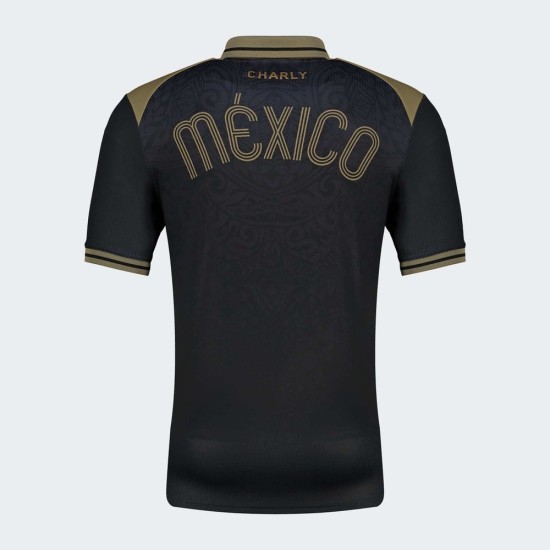 Maillot Héritage Édition Spéciale Mexique 2025 Enfant - Noir