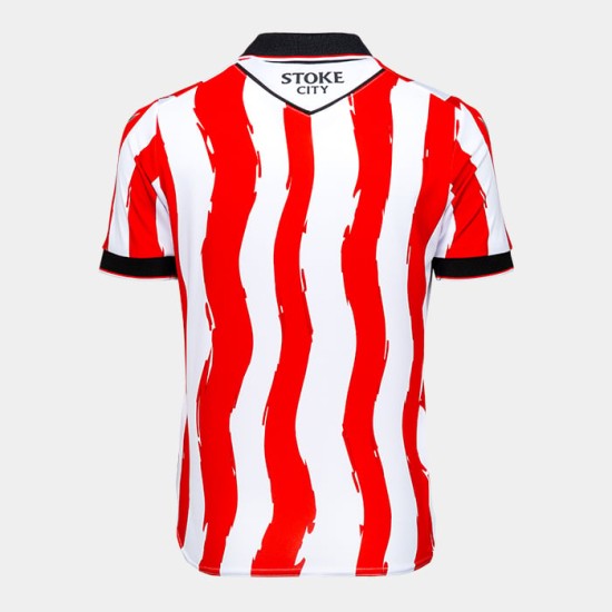 Maillot Enfant Stoke City 2025/26 Domicile