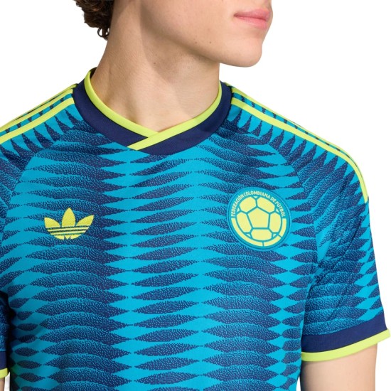 Maillot Coupe du Monde 2026 Extérieur Colombie Homme