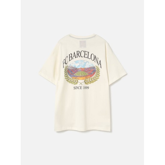 Maillot Rétro Spotify Camp Nou enfant FC Barcelone