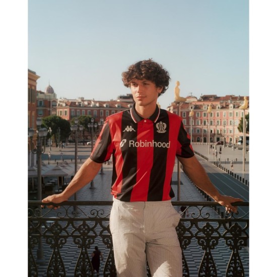 Maillot domicile homme OGC Nice 2025/26