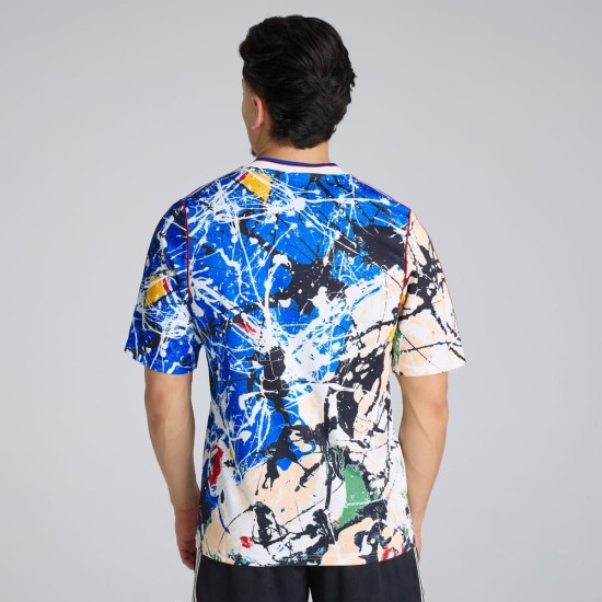 Maillot Stone Roses Manchester United 2025/26 Homme