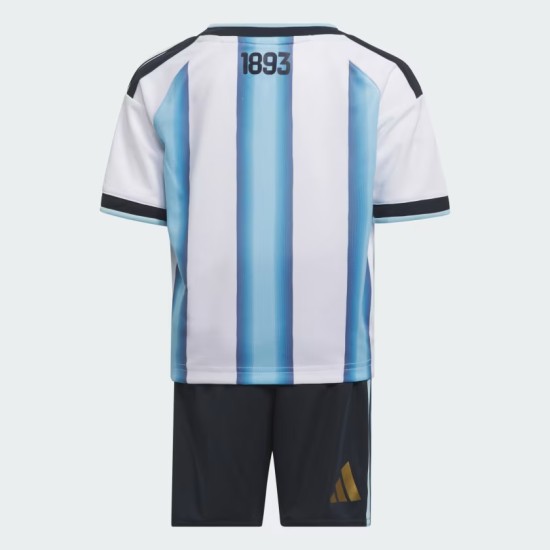 Ensemble domicile Coupe du Monde 2026 Argentine enfant Ensemble domicile Coupe du Monde 2026 Argentine enfant