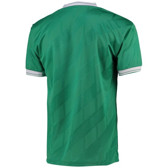 Homme Maillot rétro Irlande 1986 Homme Maillot rétro Irlande 1986