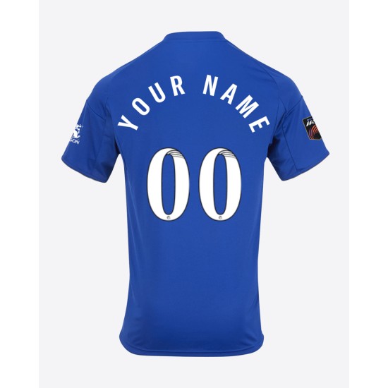 Homme Leicester City 2025/26 Maillot Domicile Homme Leicester City 2025/26 Maillot Domicile