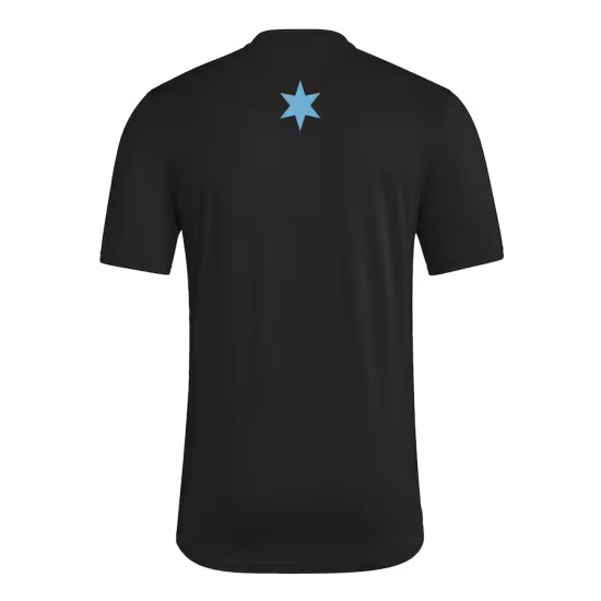 Enfants Minnesota United FC 2025 Troisième Maillot Hook AEROREADY - Noir