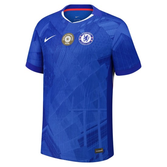Maillot Domicile Chelsea 2025/26 Homme - Champions du Monde n°25 Maillot Domicile Chelsea 2025/26 Homme - Champions du Monde n°25