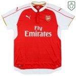 Maillot rétro domicile homme Arsenal 2015/16 Arteta #8