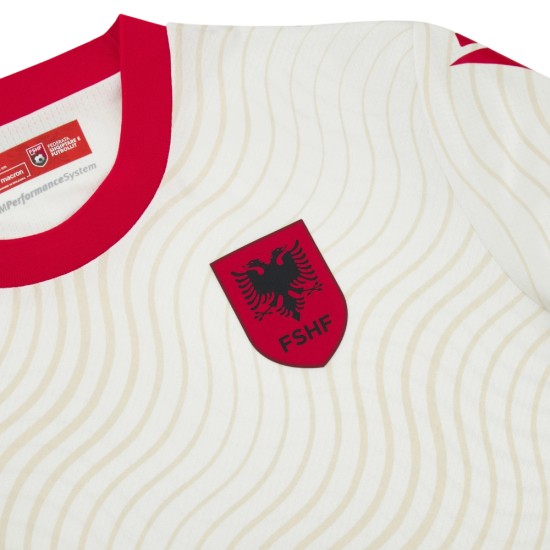Maillot Coupe du Monde 2026 Extérieur Albanie Enfant