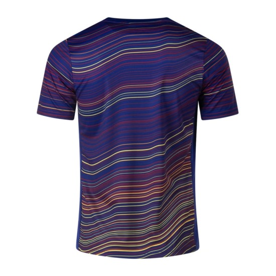 Maillot d’avant-match domicile homme FC Barcelone 2025/26 Maillot d’avant-match domicile homme FC Barcelone 2025/26