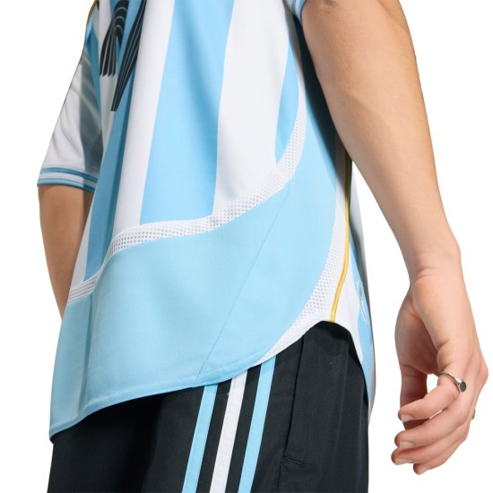 Maillot Rétro Domicile Argentine 2006 Enfant Messi #19 Maillot Rétro Domicile Argentine 2006 Enfant Messi #19