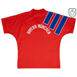 Homme Maillot domicile rétro Bayern Munich 1991/93 Homme Maillot domicile rétro Bayern Munich 1991/93