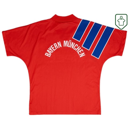 Homme Maillot domicile rétro Bayern Munich 1991/93 Homme Maillot domicile rétro Bayern Munich 1991/93