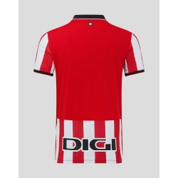 Maillot Athletic Bilbao 2025/26 Domicile Homme Maillot Athletic Bilbao 2025/26 Domicile Homme