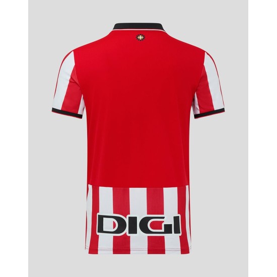 Maillot Athletic Bilbao 2025/26 Domicile Homme