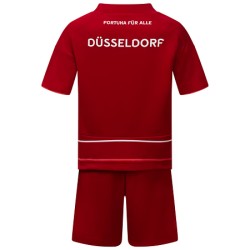 Kit domicile enfant Fortuna Düsseldorf 2025/26 Kit domicile enfant Fortuna Düsseldorf 2025/26