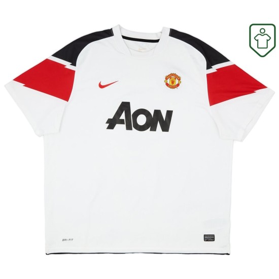 Maillot rétro extérieur homme Manchester United 2010/12 Ferdinand #5