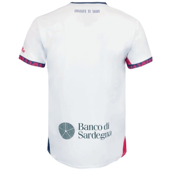 Maillot Extérieur Cagliari Calcio Enfant 2025/26