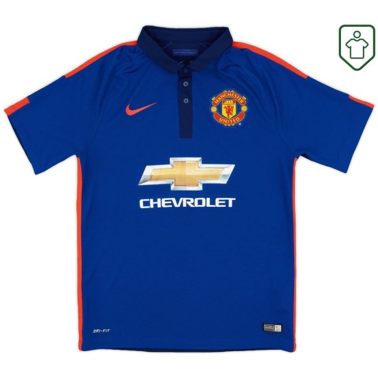 Maillot rétro troisième homme Manchester United 2014/15 Di Maria #7