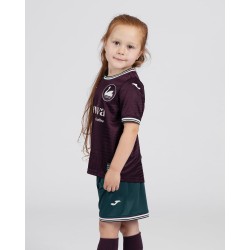 Kit extérieur Swansea City 2025/26 enfant Kit extérieur Swansea City 2025/26 enfant