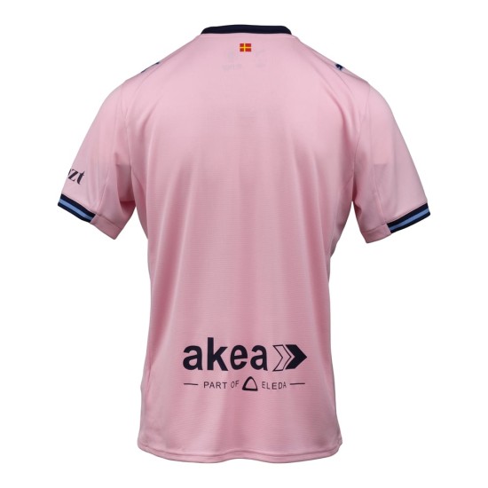 Maillot Extérieur Malmö FF 2025 Femme - Rose