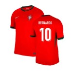 T-shirt domicile BERNARDO Portugal 2025/26 pour enfant