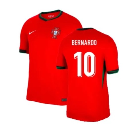 T-shirt domicile BERNARDO Portugal 2025/26 pour enfant