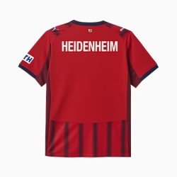 Maillot Homme 1.FC Heidenheim 1846 Domicile 2025/26 Maillot Homme 1.FC Heidenheim 1846 Domicile 2025/26