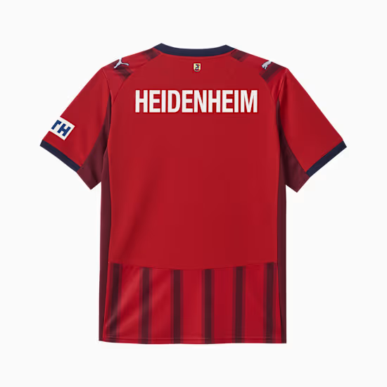 Maillot Homme 1.FC Heidenheim 1846 Domicile 2025/26 Maillot Homme 1.FC Heidenheim 1846 Domicile 2025/26