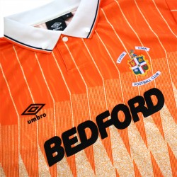 Maillot rétro extérieur Luton Town 1989/90 homme Maillot rétro extérieur Luton Town 1989/90 homme