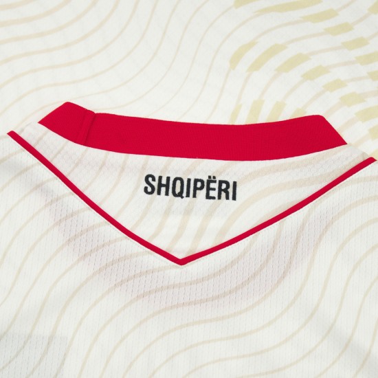 Maillot Coupe du Monde 2026 Extérieur Albanie Enfant