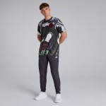 Homme Manchester United 2025/26 Troisième Maillot Pré-Match - Noir