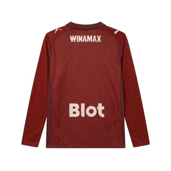 Maillot Manches Longues 125e Anniversaire 2025/26 Rennes Homme Maillot Manches Longues 125e Anniversaire 2025/26 Rennes Homme