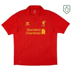 Maillot rétro domicile homme Liverpool 2012/13 Suarez #7