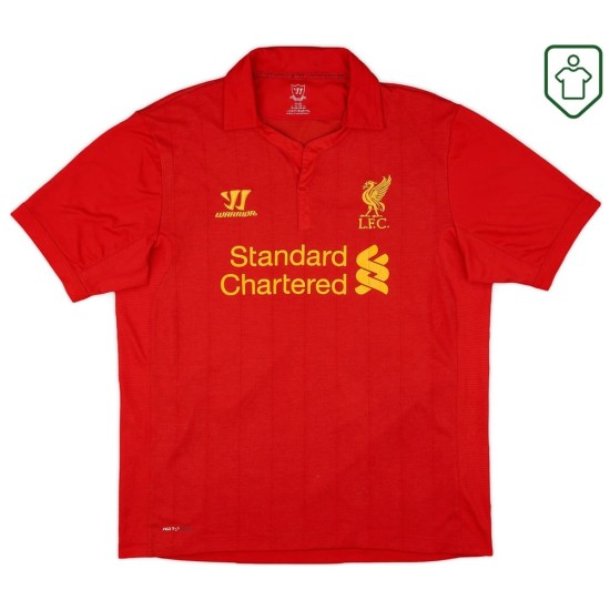 Maillot rétro domicile homme Liverpool 2012/13 Suarez #7 Maillot rétro domicile homme Liverpool 2012/13 Suarez #7