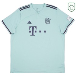 Homme Maillot extérieur rétro Bayern Munich 2018/19 Gnabry #22 Homme Maillot extérieur rétro Bayern Munich 2018/19 Gnabry #22