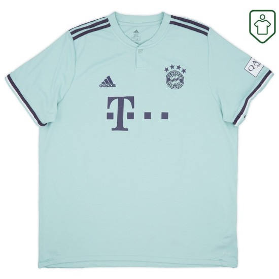 Homme Maillot extérieur rétro Bayern Munich 2018/19 Gnabry #22