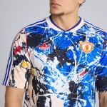Maillot Stone Roses Manchester United 2025/26 Homme