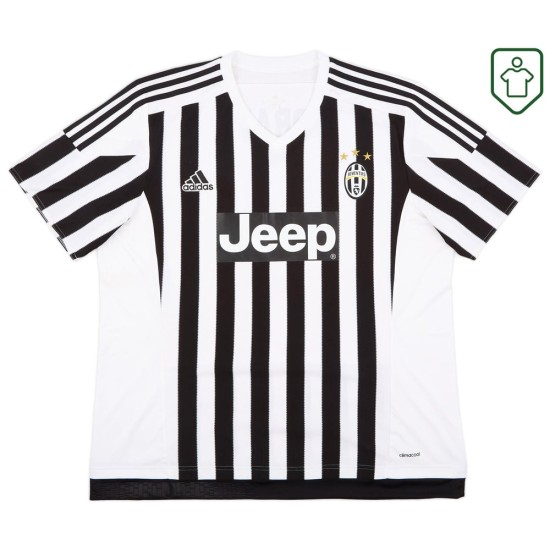 Homme Maillot domicile rétro Juventus 2015/16 Morata #9 Homme Maillot domicile rétro Juventus 2015/16 Morata #9